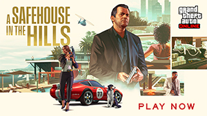 GTA Online: A Safehouse in the Hills