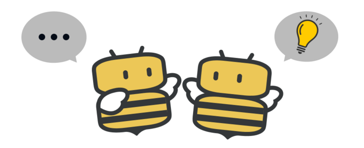 Comment rating feature illustration